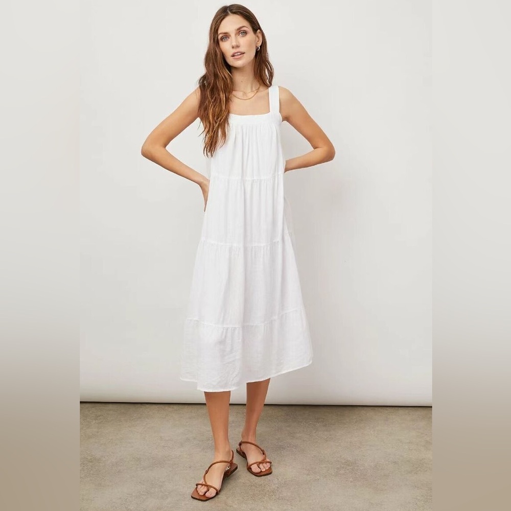Rails - Amaya Dress - Size Small (White)